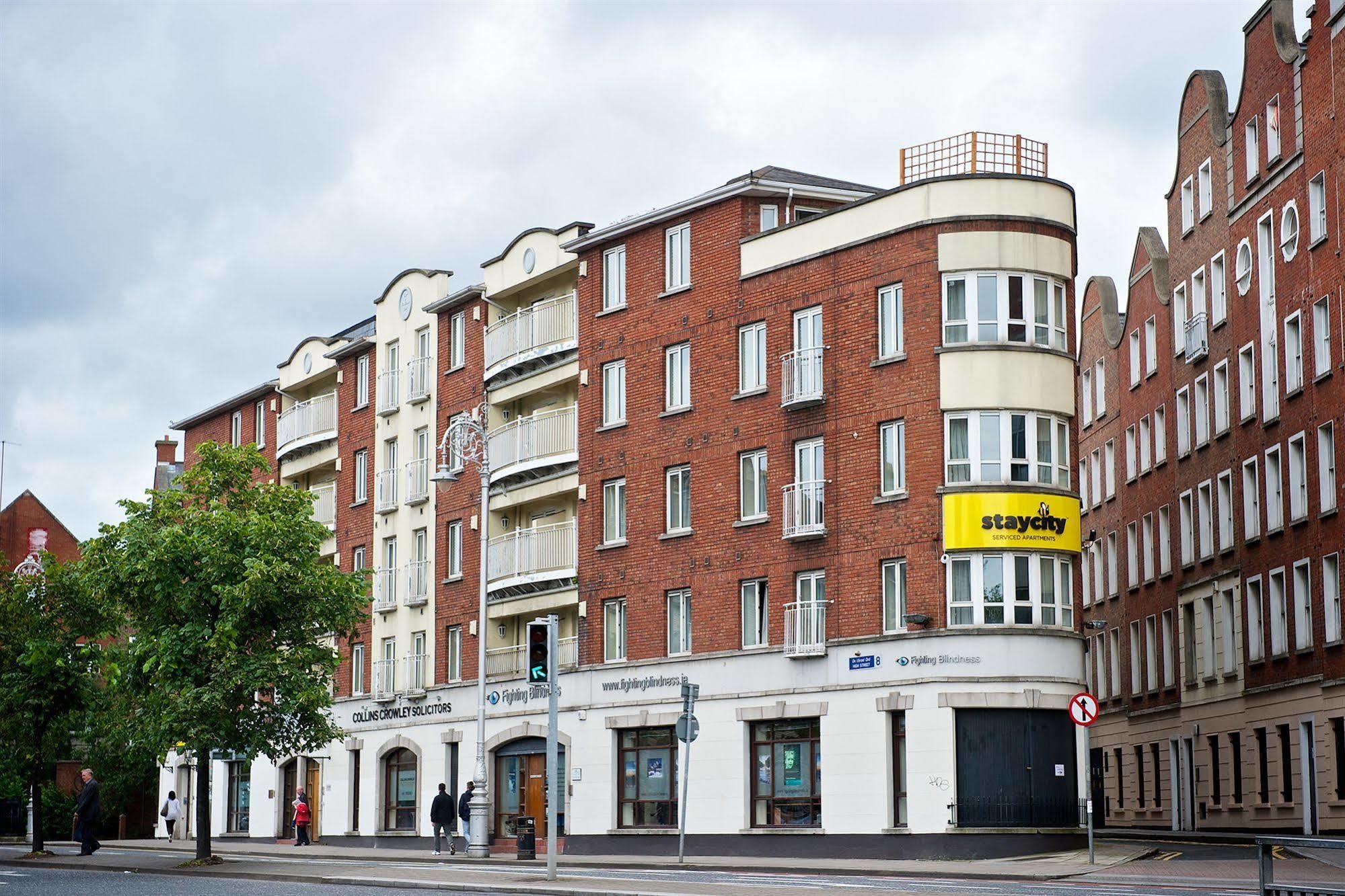 Staycity Aparthotels, Dublin, Christchurch المظهر الخارجي الصورة